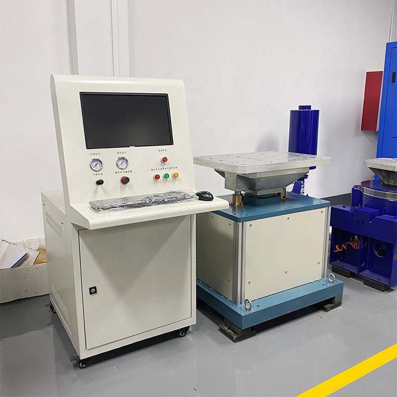 Electronic Product Acceleration Shock Table Pneumatic Shock Lithium Battery Mechanical Heavy Object Collision Testing Machine