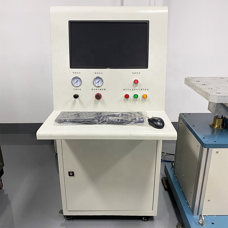 Electronic Product Acceleration Shock Table Pneumatic Shock Lithium Battery Mechanical Heavy Object Collision Testing Machine