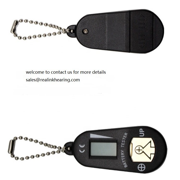 hearing aid battery tester for all kinds of button cell battery power testing ce marked customized testing