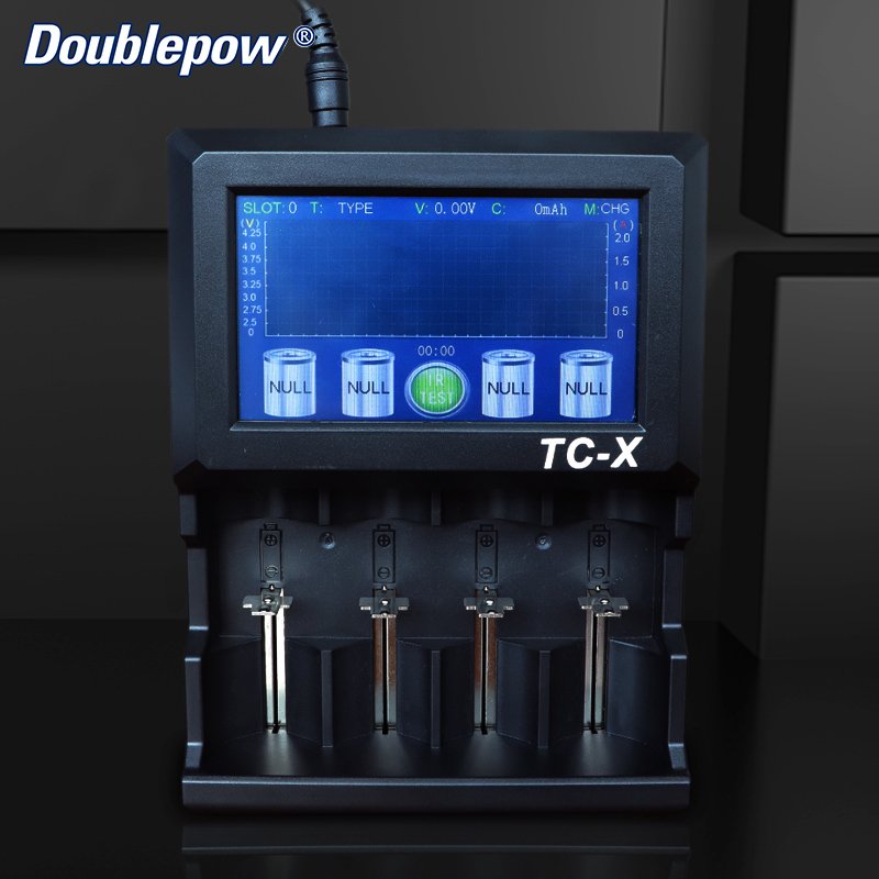 New Universal battery tester LCD Digital Battery Tester for Li ion 16340 14450 1440 Battery
