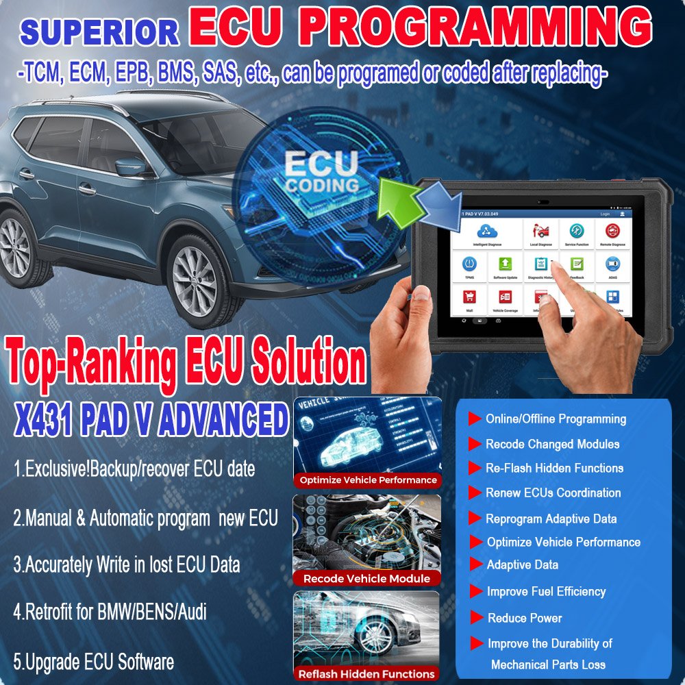 Launch x431PAD 5 X431 Pad diagnostic Scanner x431pad v for cars launch x-431pad