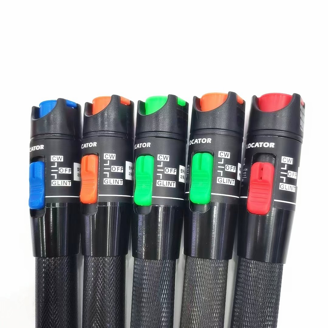 Best Price Optical Fiber Cable Tester Tool Red Light Pen Fiber Optic VFL for SC FC ST 1mW-50mW Fiber Test Pen