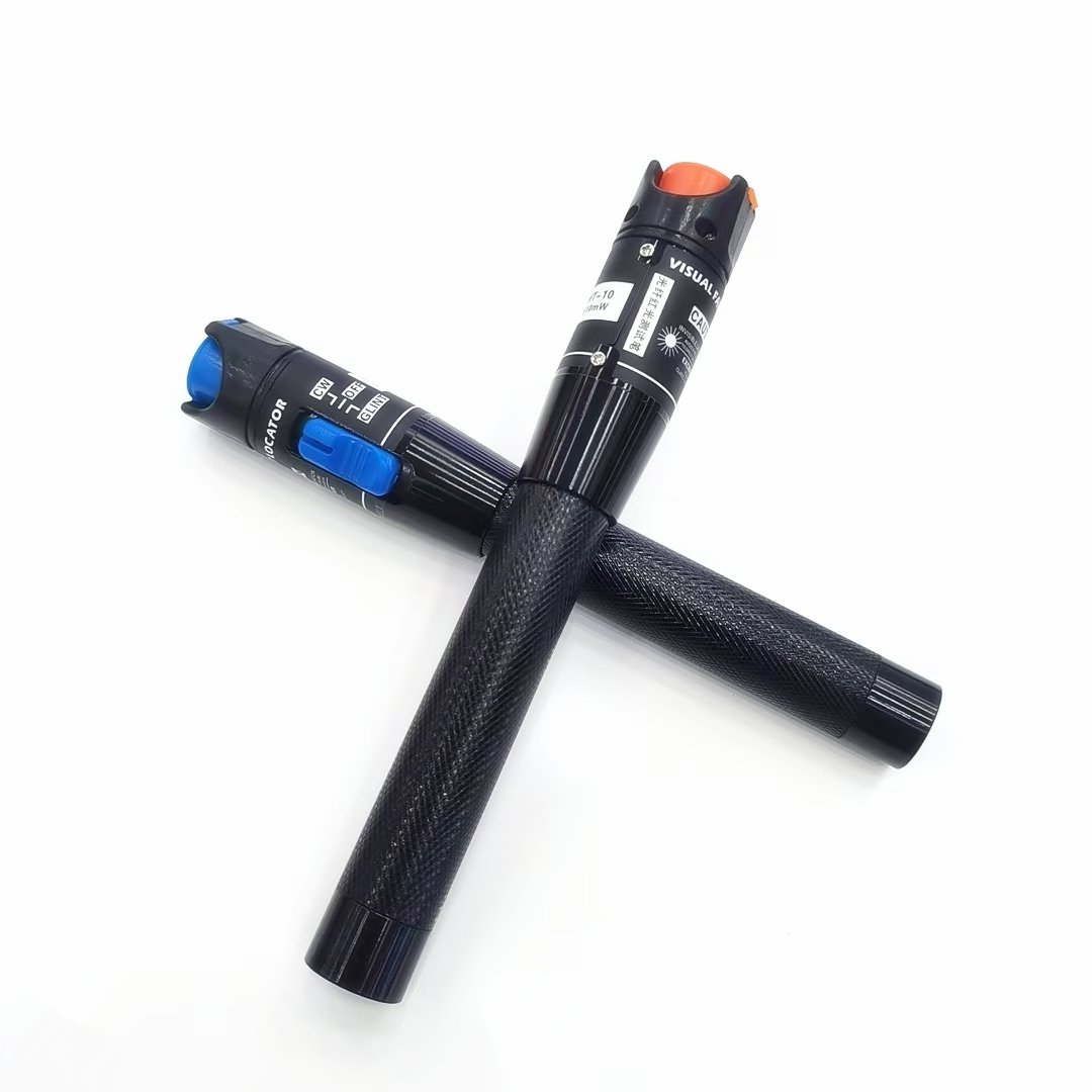 Best Price Optical Fiber Cable Tester Tool Red Light Pen Fiber Optic VFL for SC FC ST 1mW-50mW Fiber Test Pen