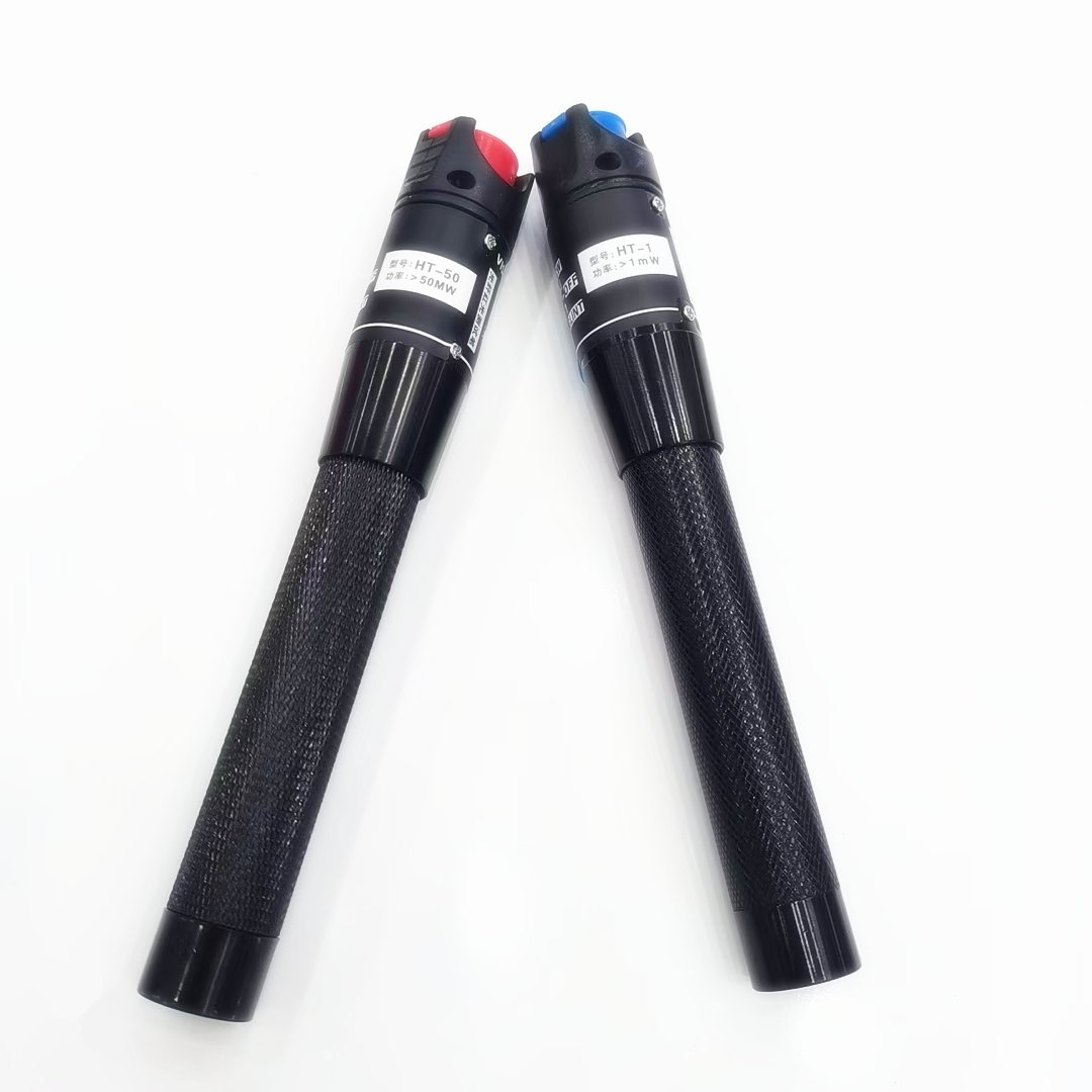 Best Price Optical Fiber Cable Tester Tool Red Light Pen Fiber Optic VFL for SC FC ST 1mW-50mW Fiber Test Pen