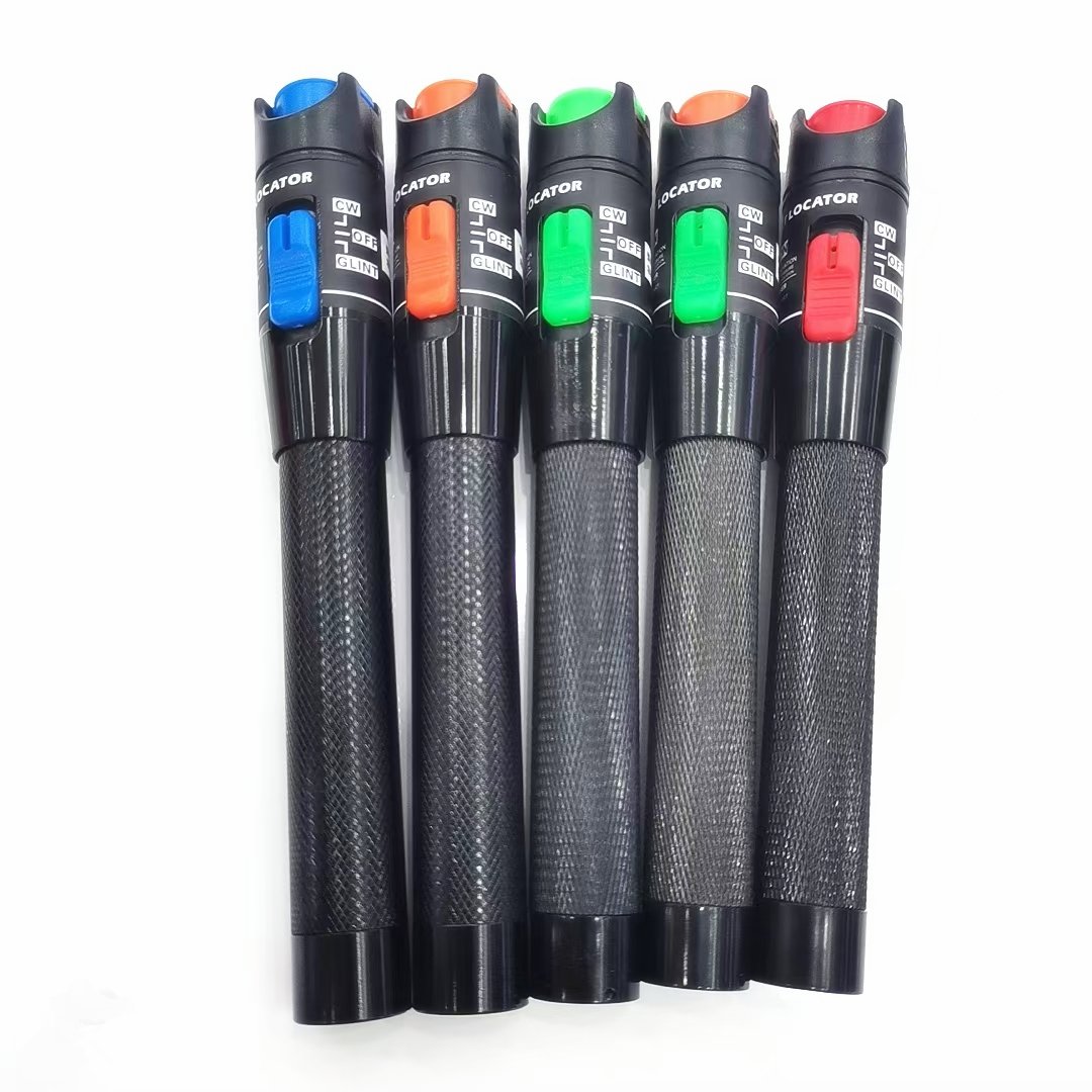 Best Price Optical Fiber Cable Tester Tool Red Light Pen Fiber Optic VFL for SC FC ST 1mW-50mW Fiber Test Pen