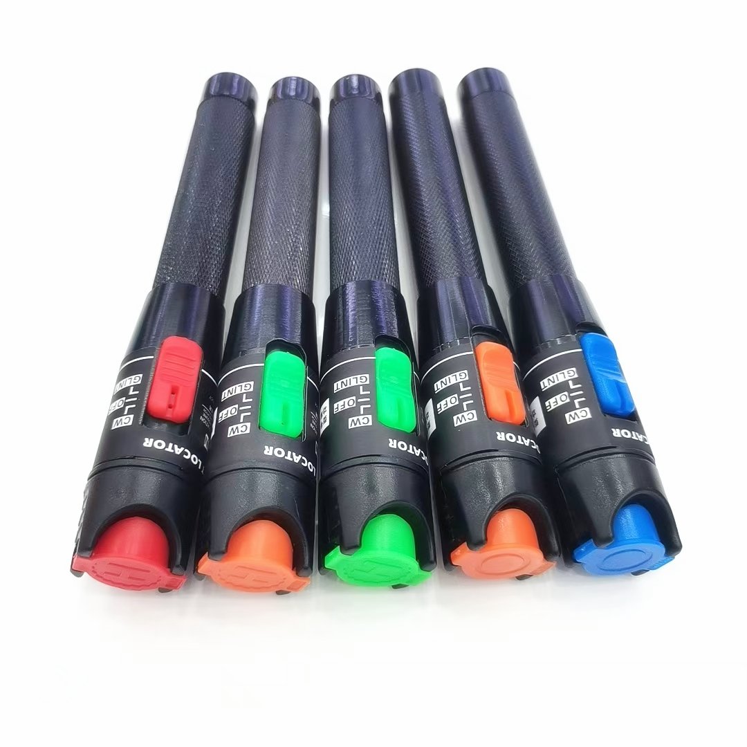 Best Price Optical Fiber Cable Tester Tool Red Light Pen Fiber Optic VFL for SC FC ST 1mW-50mW Fiber Test Pen