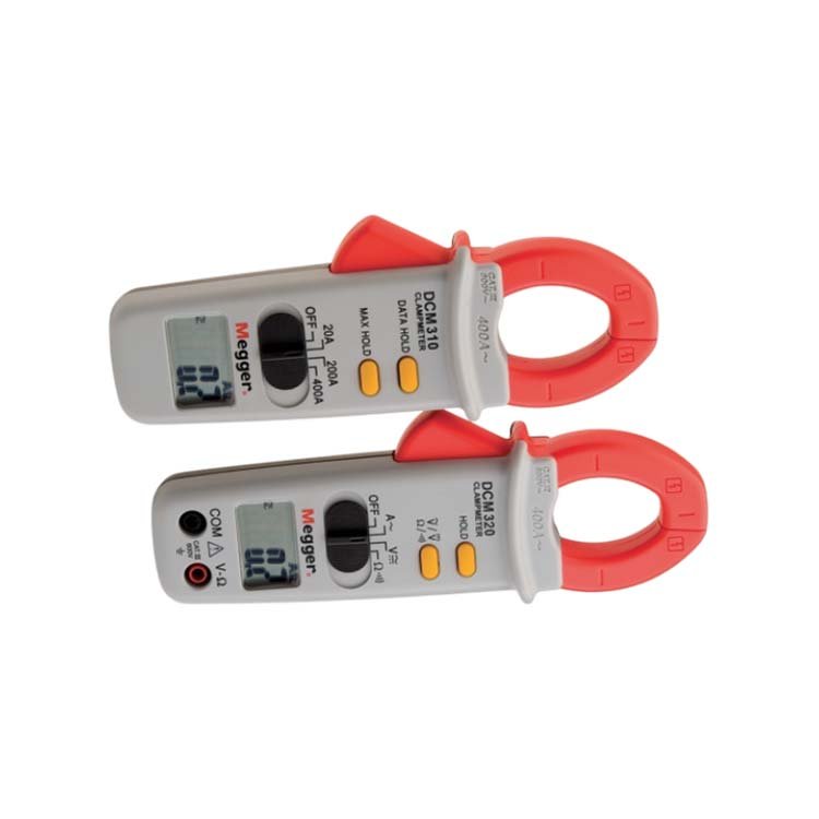 Megger DCM310 And DCM320 Digital Clamp Meter Maintenance And Inspection Handheld Power tester