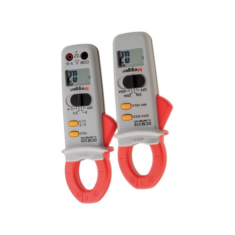Megger DCM310 And DCM320 Digital Clamp Meter Maintenance And Inspection Handheld Power tester