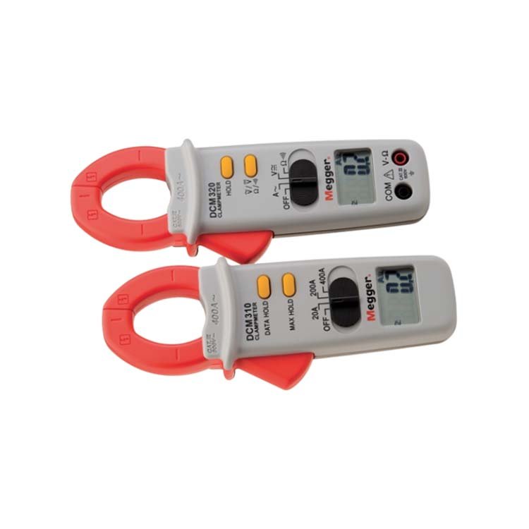 Megger DCM310 And DCM320 Digital Clamp Meter Maintenance And Inspection Handheld Power tester