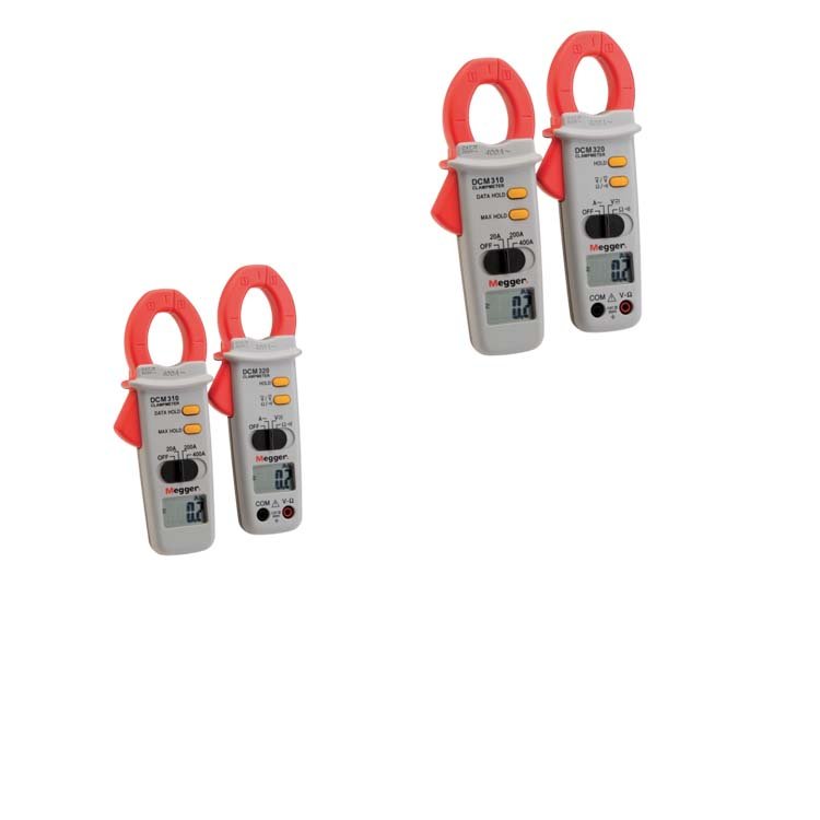 Megger DCM310 And DCM320 Digital Clamp Meter Maintenance And Inspection Handheld Power tester