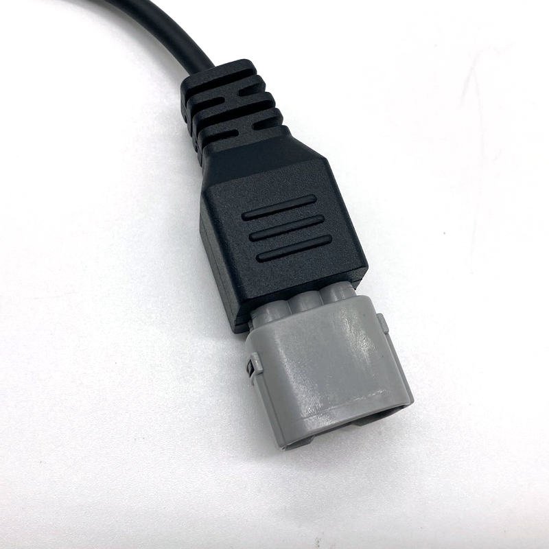 OBD Motorcycle Cable For Suzuki 6 Pin Plug Cable Diagnostic Cable 6Pin to OBD 2 16 pin Adapter