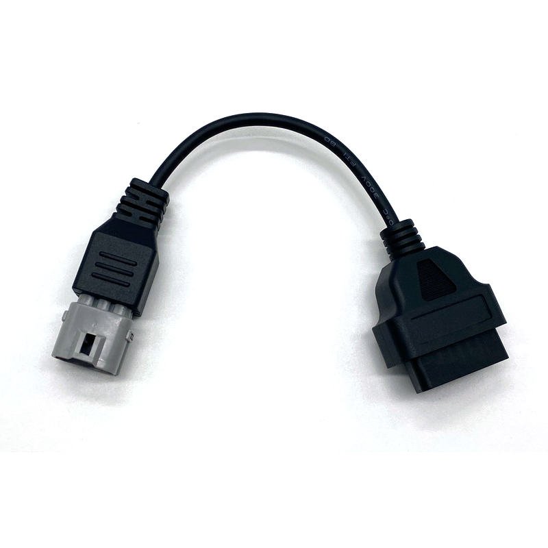 OBD Motorcycle Cable For Suzuki 6 Pin Plug Cable Diagnostic Cable 6Pin to OBD 2 16 pin Adapter