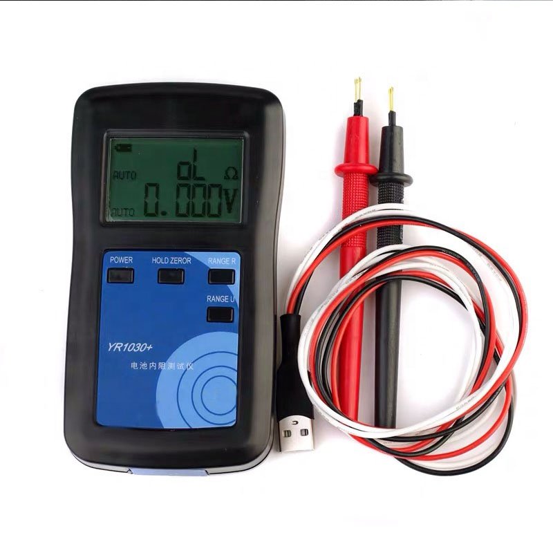 High current lithium battery capacity tester discharge capacity tester resistance meter internal resistance tester