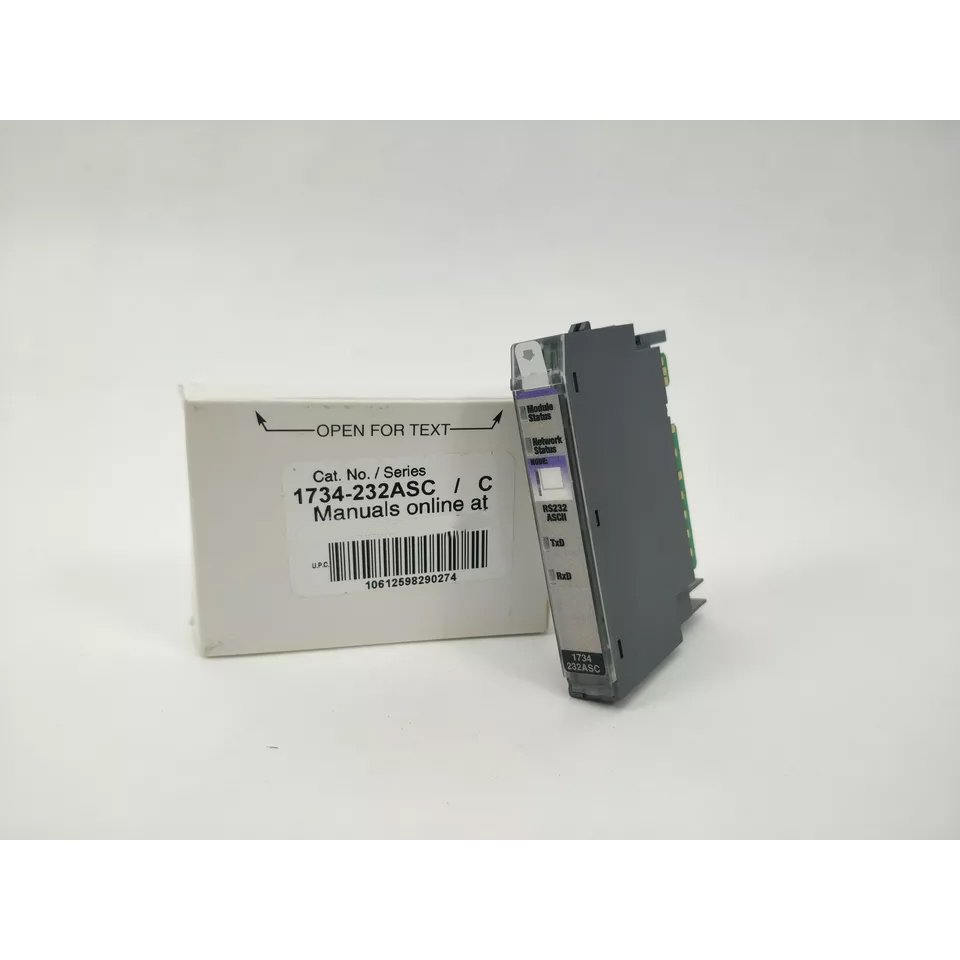New 1734-232ASC Series C Point IO RS232 ASCII Serial Module for PLC PAC & Dedicated Controllers