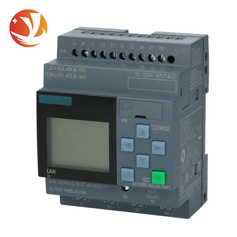 Industrial automation plc pac dedicated controllers 6ED1052-1MD08-0BA1 S7-200 brand new plc logic programming controller