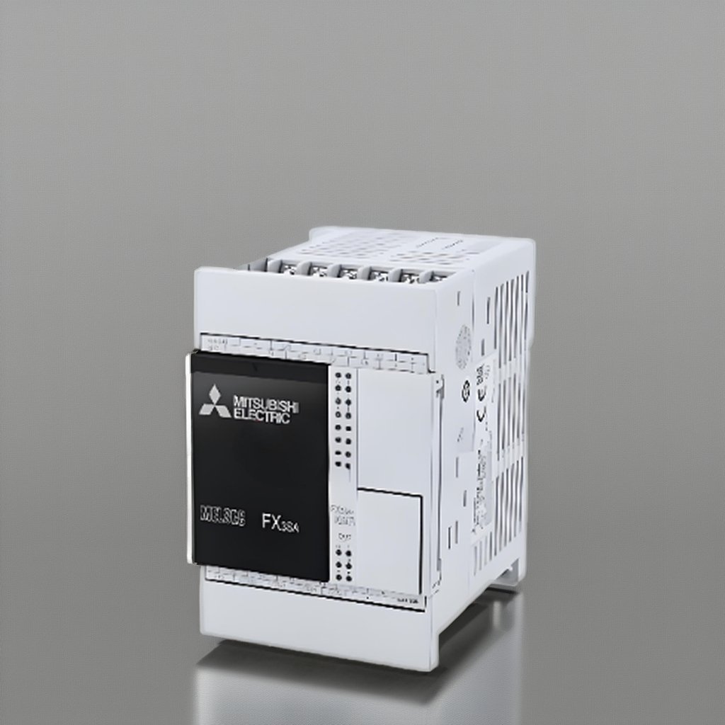 high speed arithmetic processing flexible network communication PLC programming controller Mitsubishi FX3S series