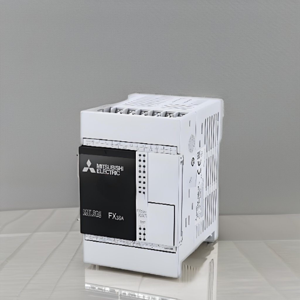 high speed arithmetic processing flexible network communication PLC programming controller Mitsubishi FX3S series