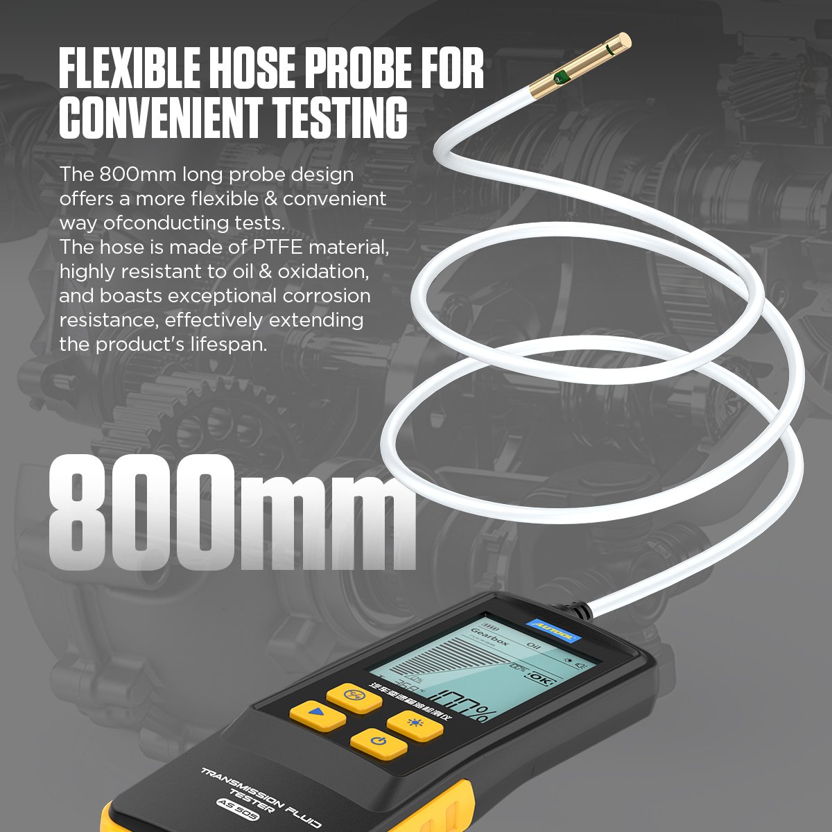 AUTOOL AS505 ATF Automotive Transmission Fluid Measurement Tester