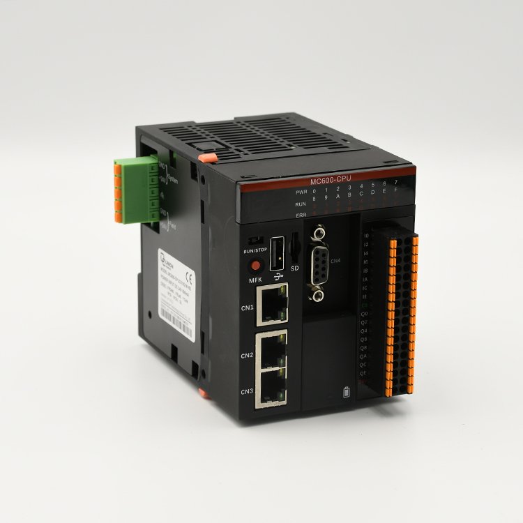 New Original Compact CPU Module Industrial Motion Control Optimal Dedicated Systems with RS485 Communication PLC PAC Controllers