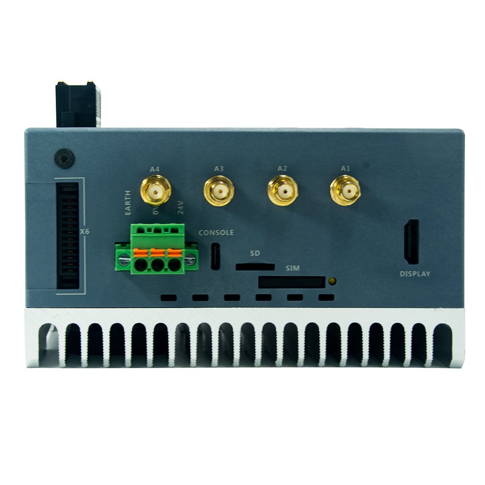 All-in-one Industrial Edge Controller Touch screen PLC PAC Gateway HMI Router Support 4G LTE LoRa WIFI BLE IIOT Control system