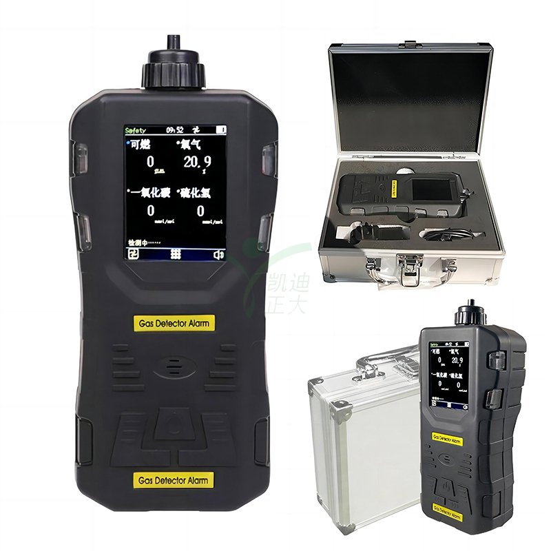Exhaust gas analyzer car automotive emission tester multi gas monitor