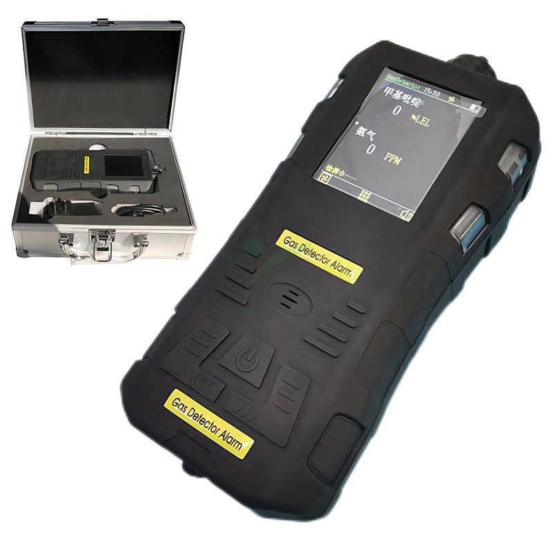 Exhaust gas analyzer car automotive emission tester multi gas monitor