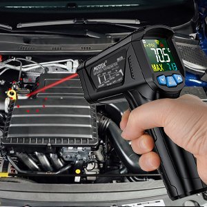 Handheld IR Temperature Gun Pyrometer Imager Digital Infrared Thermometer Industry Measurement Infrared Industrial Thermometer