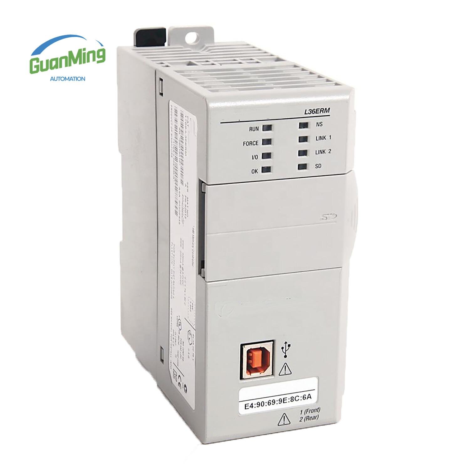 1769L36ERMOS Ser B Controller 1769 Series Industry Controls Supplier Factory Sealed 1769-L36ERMOS