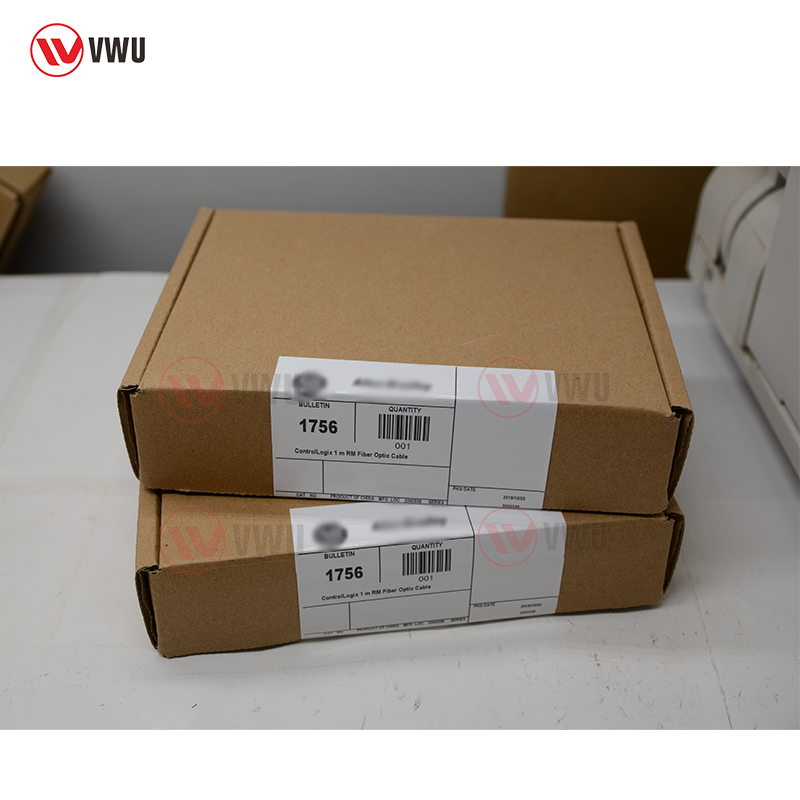 1756-RMC1 /A ControlLogix 1m RM Fiber Optic Cable 1756RMC1 PLC module New and Original