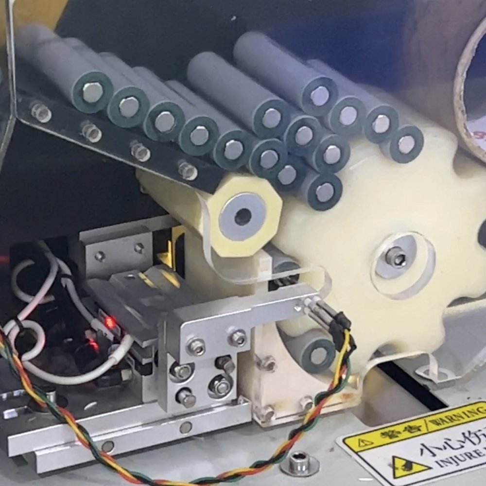 High quality industrial automatic cell sorting equipment OCV & IR Tester for Cylindrical Cells