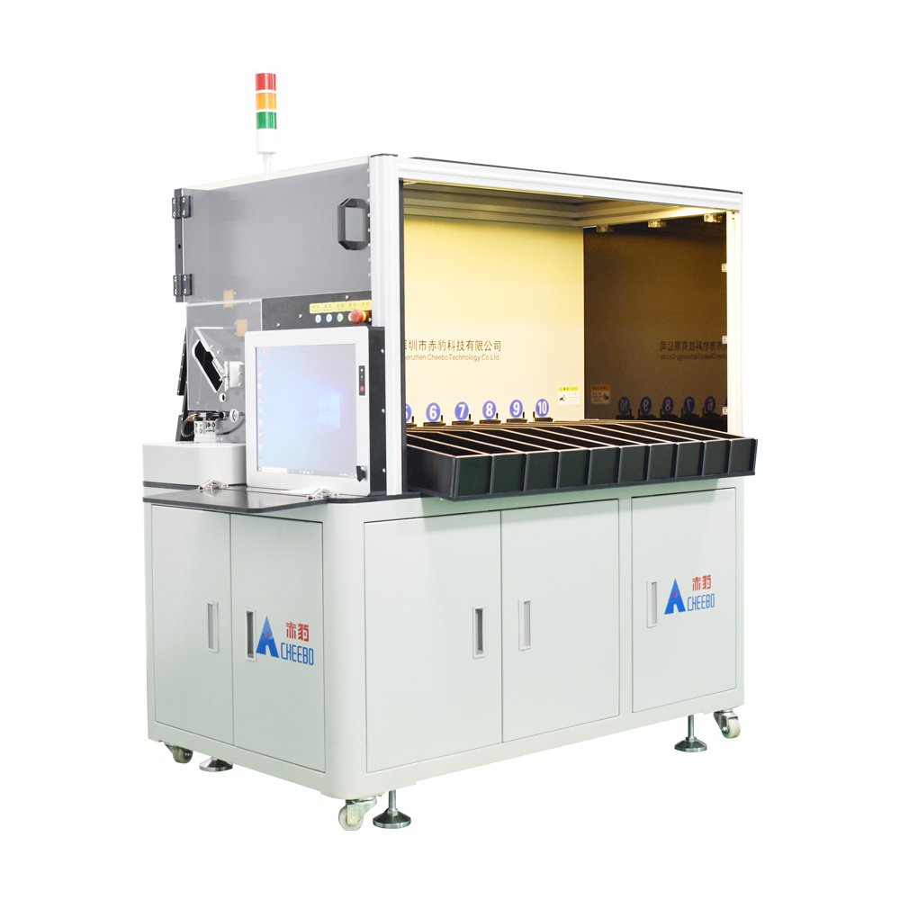 High quality industrial automatic cell sorting equipment OCV & IR Tester for Cylindrical Cells
