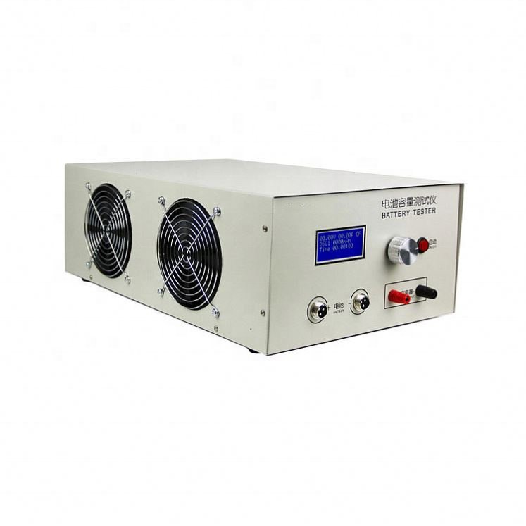 Ebc-b20h Lead Acid Lithium Battery Capacity Tester Discharge Capacity Tester 12v 72v 20a AC110-220V Carton Box 0.1-40A