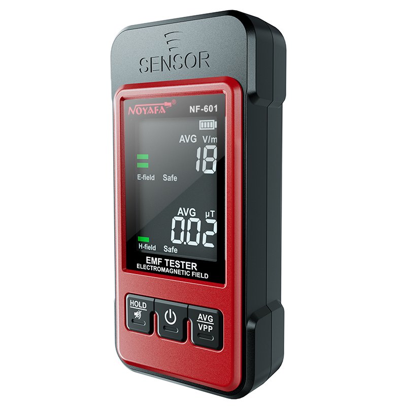 NOYAFA NF-601 Factory price Cost-effective Portable Electromagnetic Radiation Detector high precision EMF Tester Electromagnetic