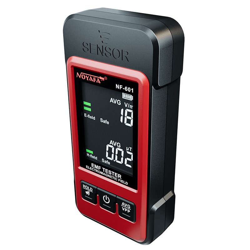 NOYAFA NF-601 Factory price Cost-effective Portable Electromagnetic Radiation Detector high precision EMF Tester Electromagnetic