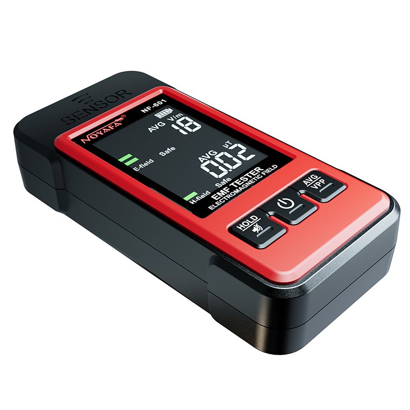NOYAFA NF-601 Factory price Cost-effective Portable Electromagnetic Radiation Detector high precision EMF Tester Electromagnetic