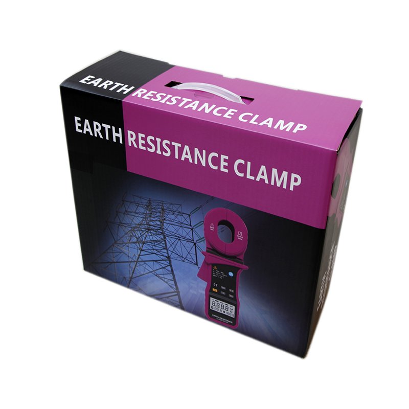 9999 counts 0.01 ~ 1200 Ohm earth resistance clamp meter ST2301