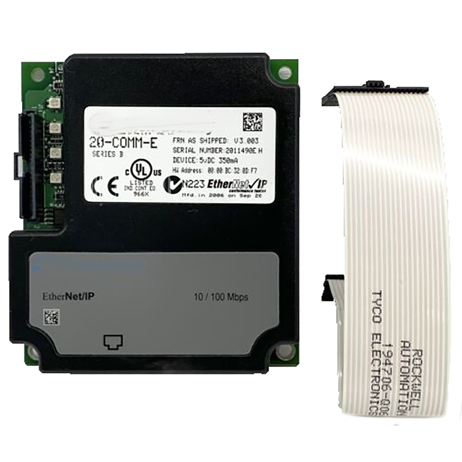 Original Plc 20 750-CNETC control brand plc 1769-OA16 1746-IM8 plc pac and dedicated controllers Basic Module 20-750-CNETC