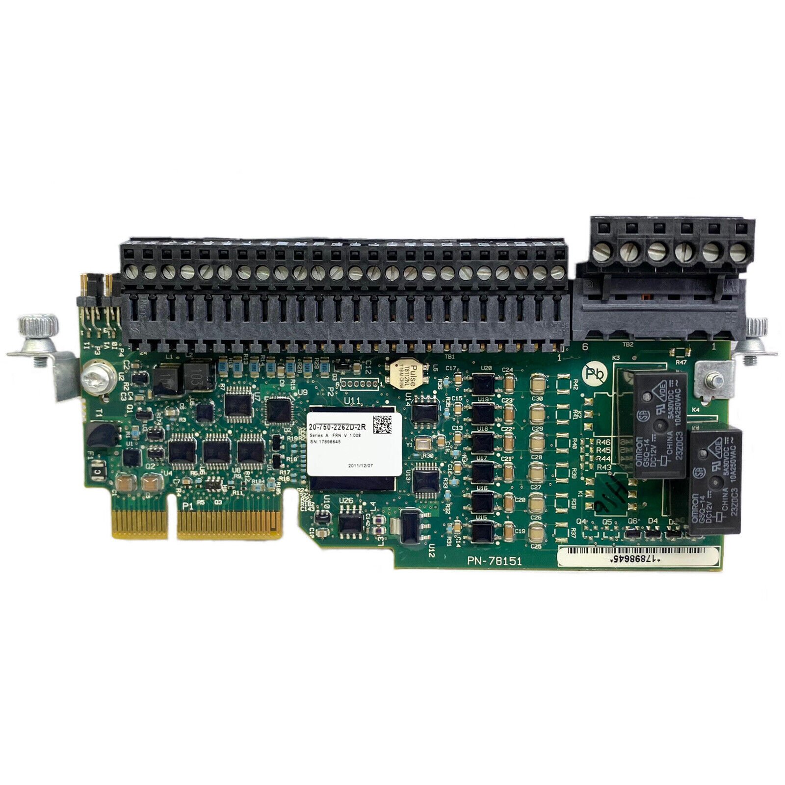 Original Plc 20 750-CNETC control brand plc 1769-OA16 1746-IM8 plc pac and dedicated controllers Basic Module 20-750-CNETC