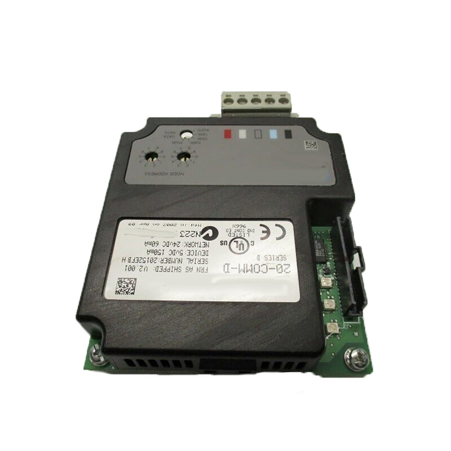 Original Plc 20 750-CNETC control brand plc 1769-OA16 1746-IM8 plc pac and dedicated controllers Basic Module 20-750-CNETC