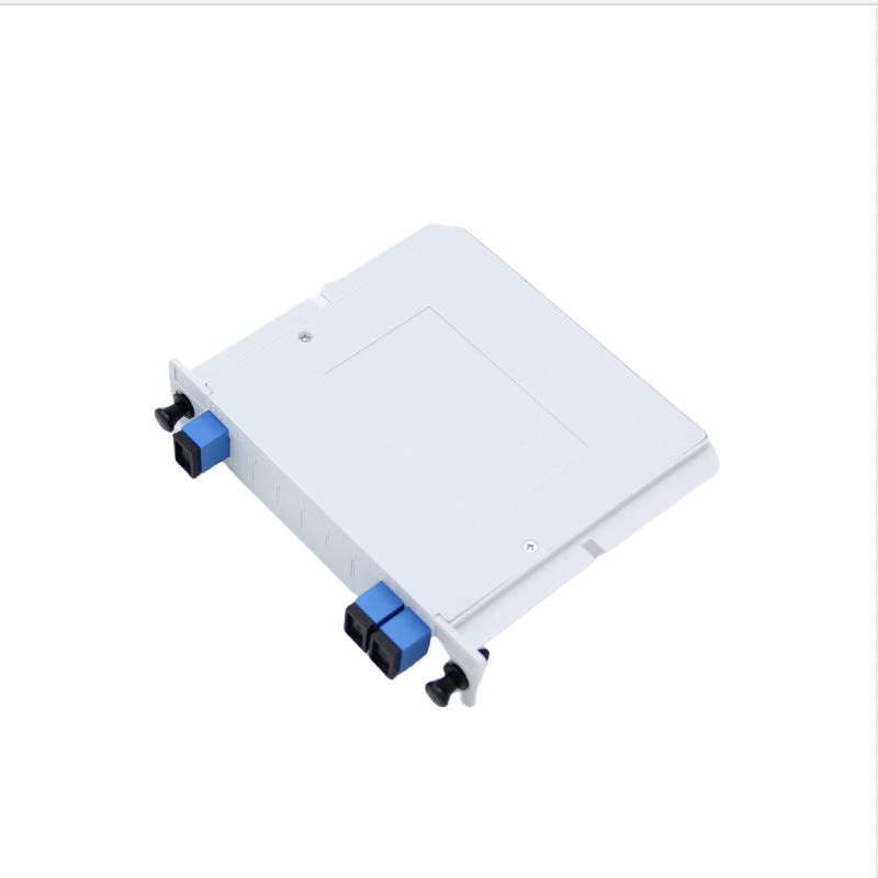 Insert 1 * 8 1 * 16 1 * 32 SC APC card plug-in passive optical splitter card connection PLC fiber optic splitter box type PLC