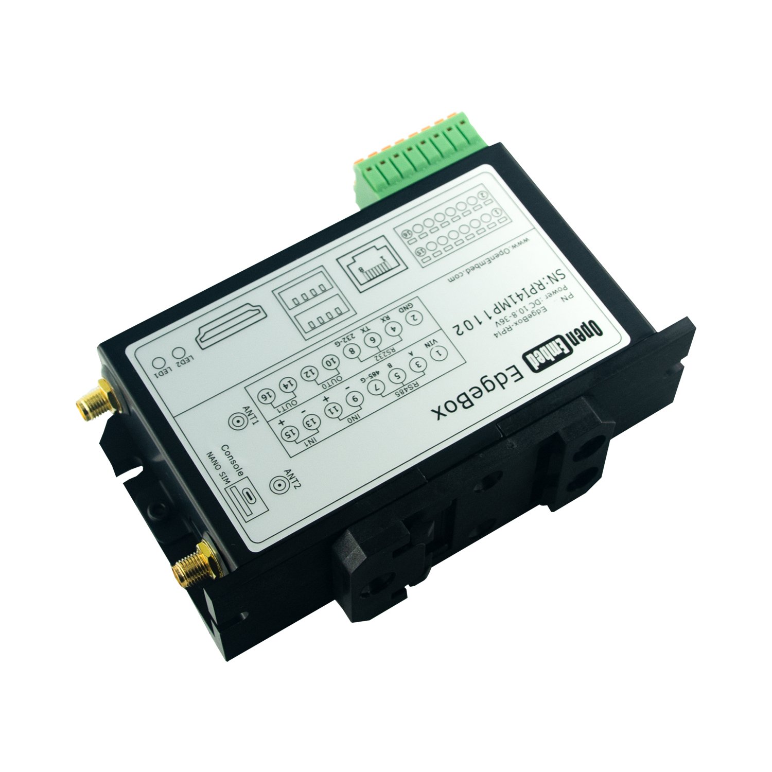 RockChip RK3588 4GB RAM to 32GB PLC controller industrial IOT PAC controllers