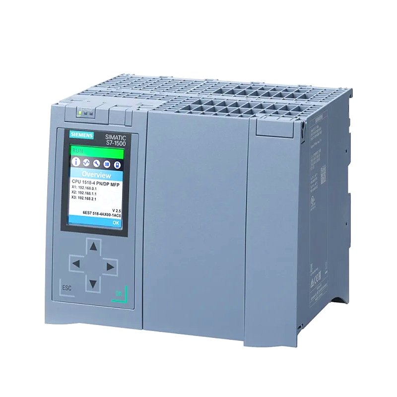 New Or Used SIEMENS PLC Programming Controller SIMATIC S7-1500 CPU Module S7 1500 Analog Input Output Module