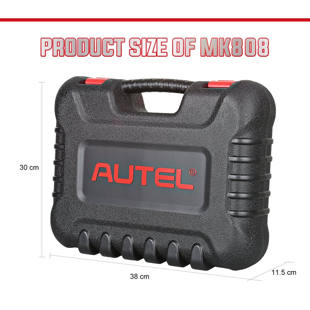 Autel MaxiCOM MK808 OBD2 Scanner Car Diagnostic Tool Full System Diagnosis IMMO/EPB/SAS/BMS/TPMS/DPF universal car scanner tool