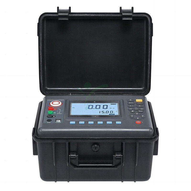 Upgraded version 10kV Digital Megohmmeter Voltage Tester Ohm Meter Insulation Resistance Tester