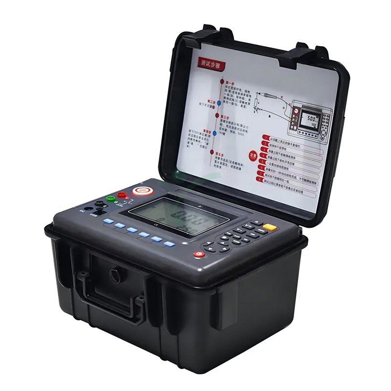 Upgraded version 10kV Digital Megohmmeter Voltage Tester Ohm Meter Insulation Resistance Tester