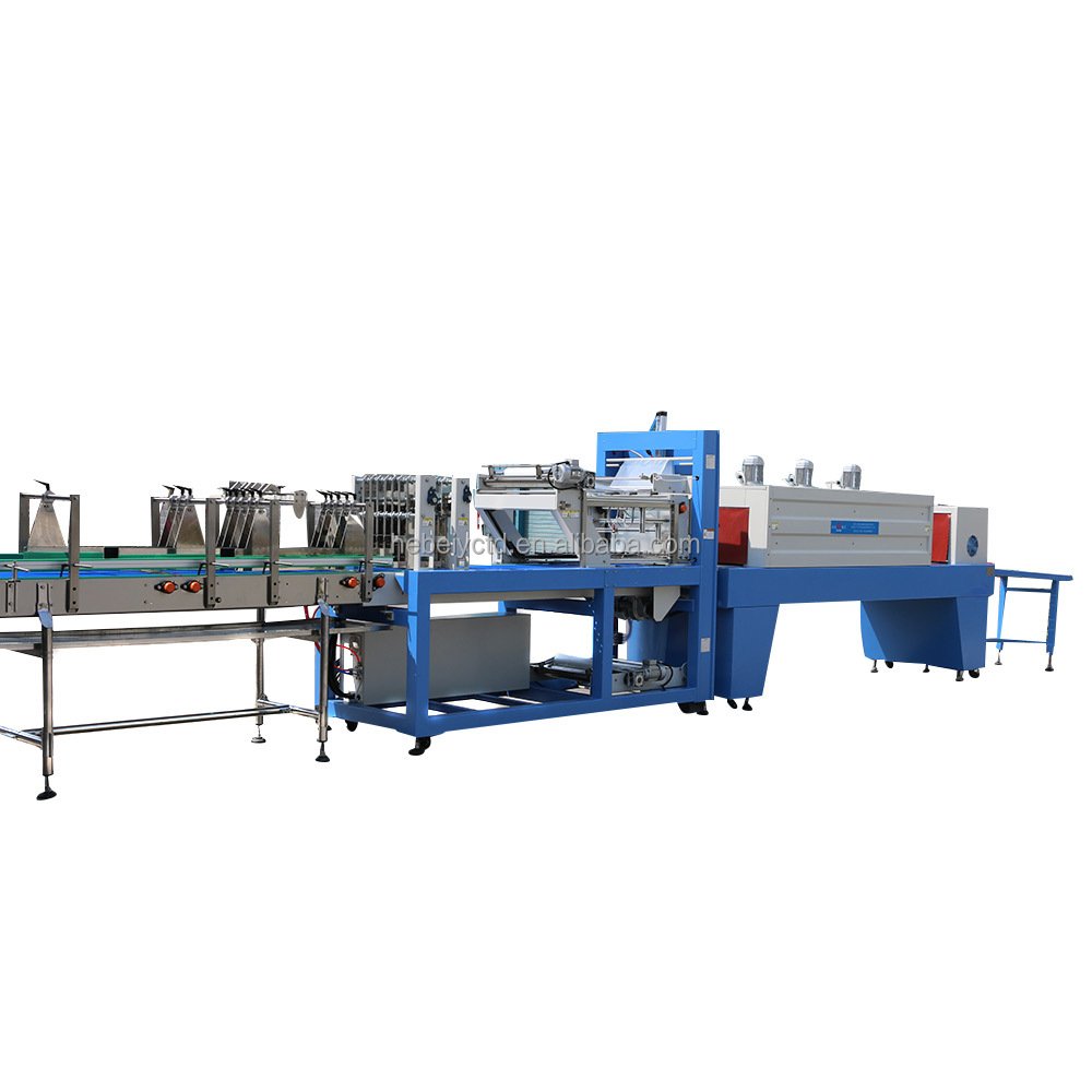 Elevate Brand Image with Versatile Shrink Wrapping Machine Expert Solution Professional Paper Packaging Glass Bottles Shrink Pac