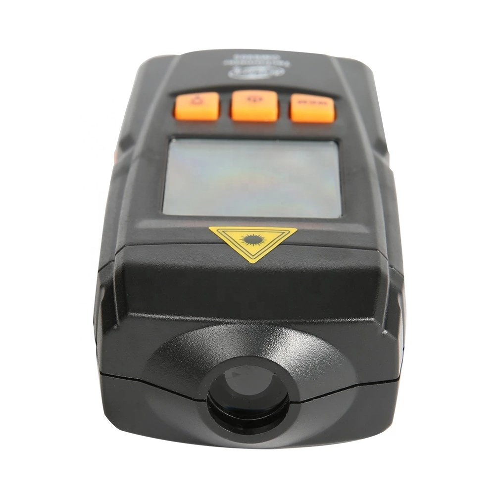 2.5-99999RPM Digital Laser Photo Tachometer Non Contact RPM Tach Digital Laser Tachometer Speedometer Speed Gauge Engine GM8905
