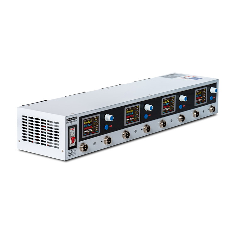 YPDSZ-0550-4 4 channel Laptop Battery Tester Charge Discharge Machine for Cylinder Cell and Polymer Cell Testing