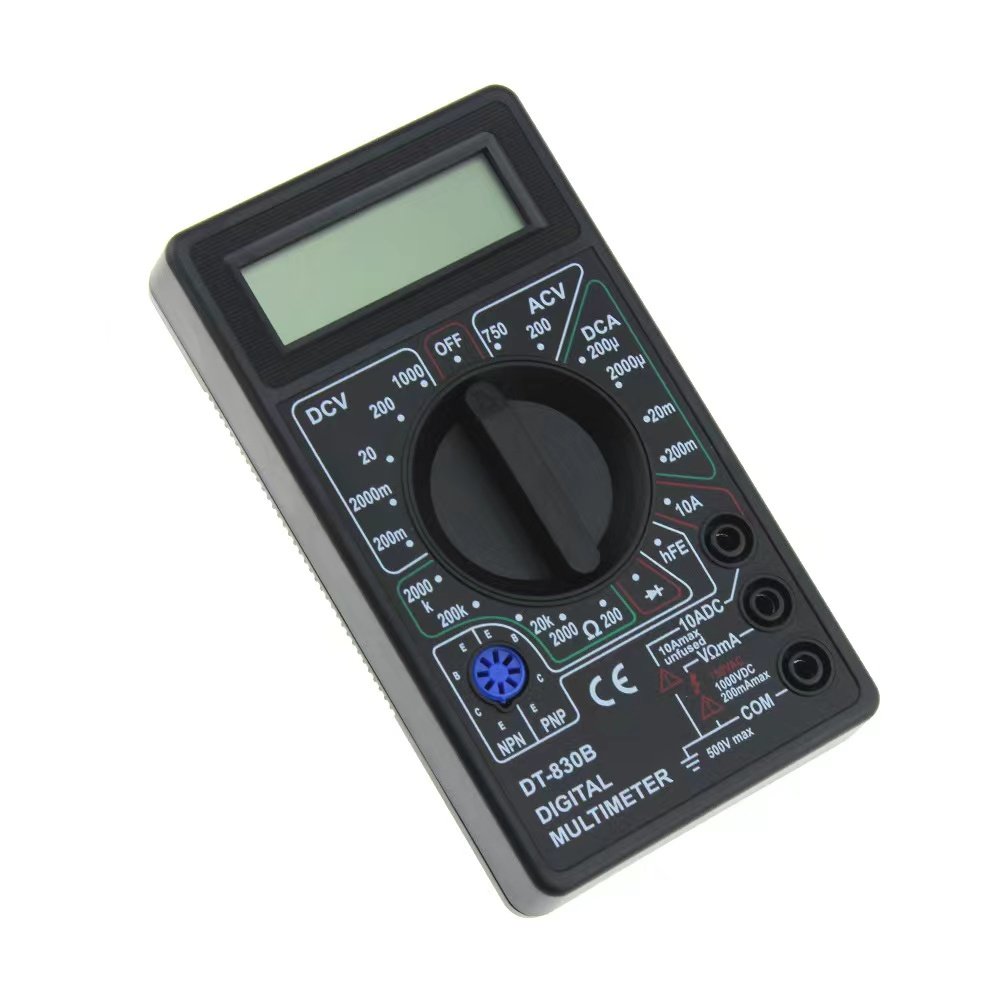 DT830B Digital Multimeter Mini multimeter Handheld multimeter electrical meter