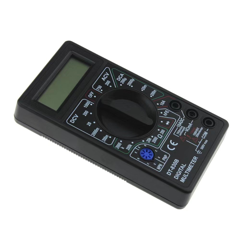 DT830B Digital Multimeter Mini multimeter Handheld multimeter electrical meter